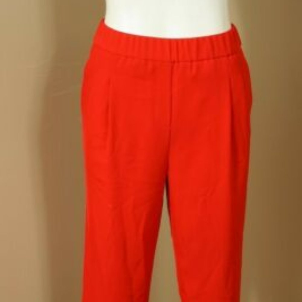 NEW CALVIN KLEIN Red Dress Pants